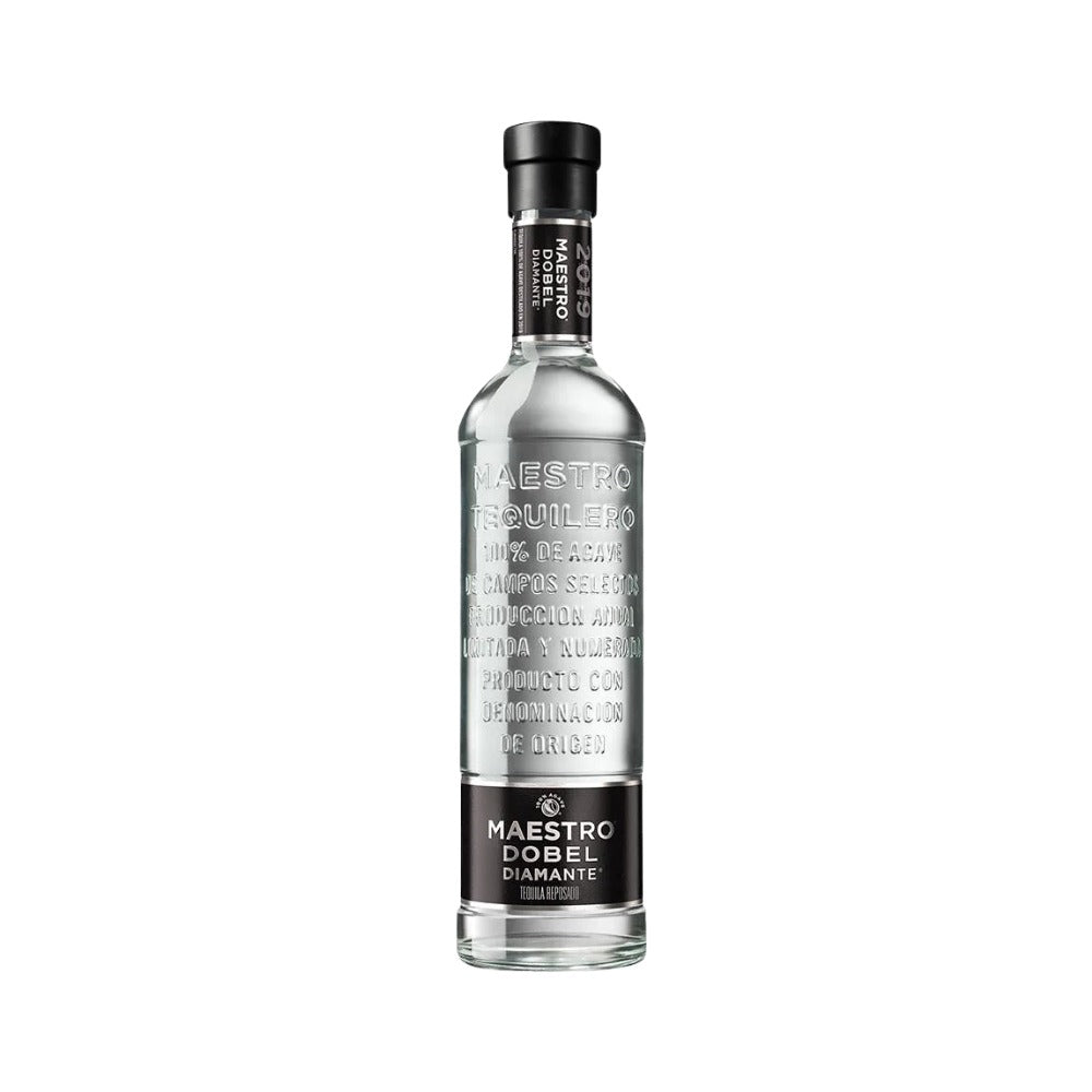 TEQUILA MAESTRO TEQUILERO DOBEL DIAMANTE 700 ML (6 PIEZAS)