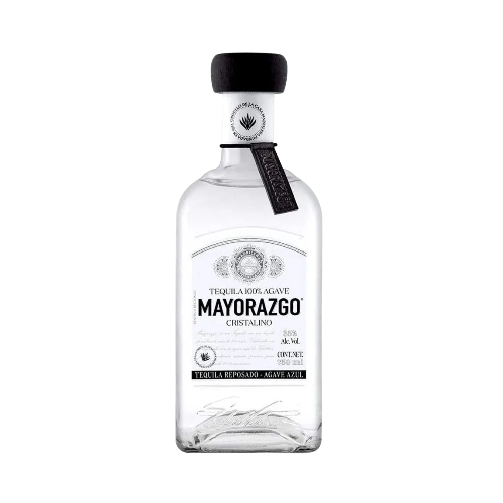 TEQUILA MAYORAZGO REPOSADO CRISTALINO 750 ML