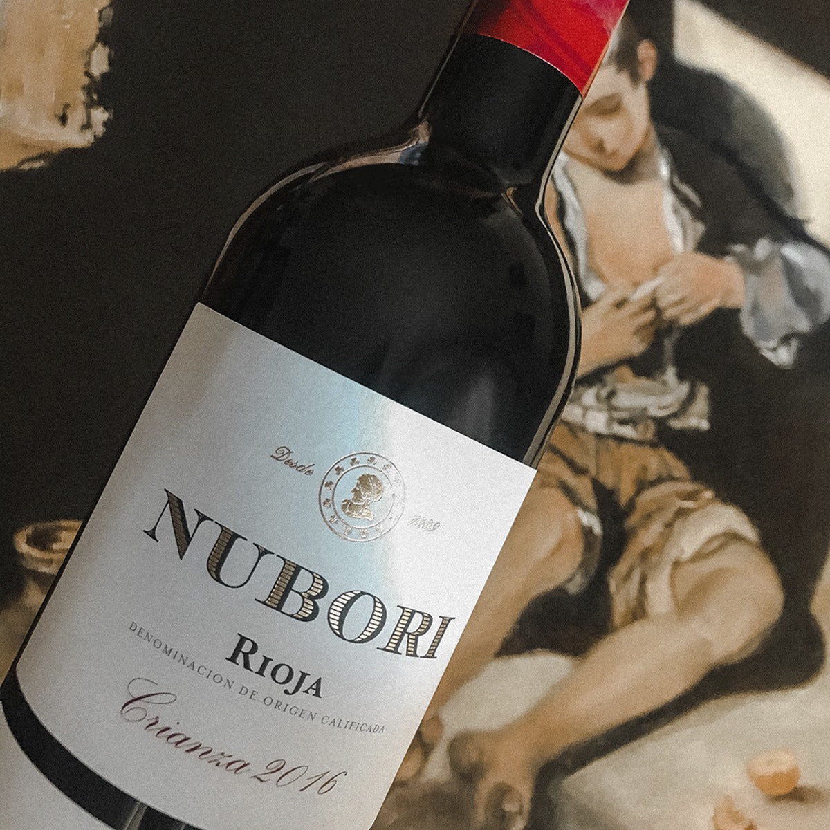 VINO TINTO NUBORI CRIANZA 750 ML