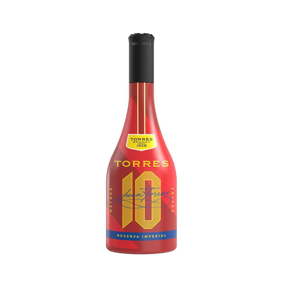 BRANDY TORRES 10 EDICIÓN MUNDIAL 700 ML