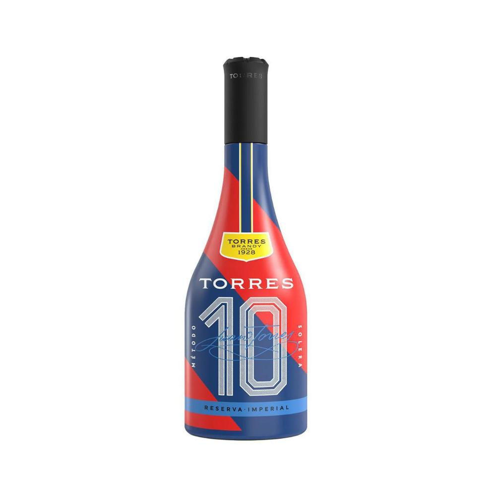 BRANDY TORRES 10 EDICIÓN MUNDIAL 700 ML