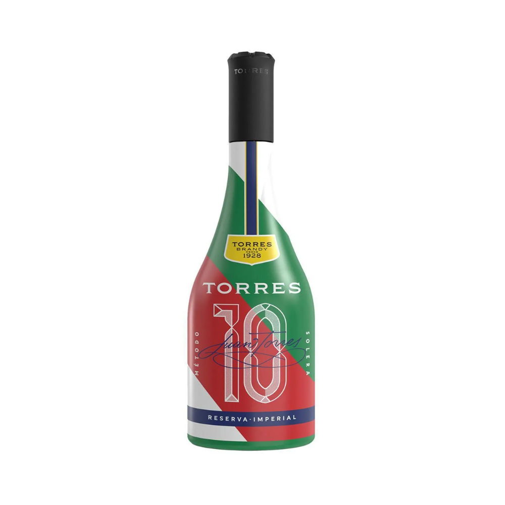 BRANDY TORRES 10 EDICIÓN MUNDIAL 700 ML