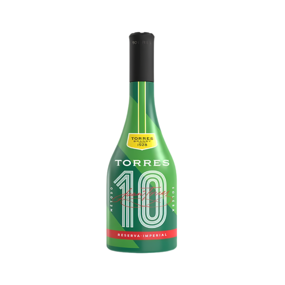 BRANDY TORRES 10 EDICIÓN MUNDIAL 700 ML