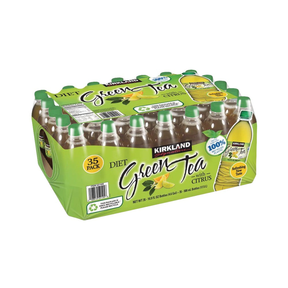 TÉ VERDE SIN CALORÍAS KIRKLAND SIGNATURE 35 PZAS 500 ML