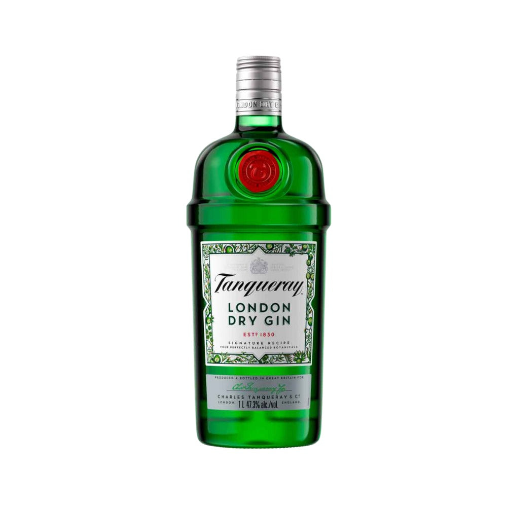 GINEBRA TANQUERAY LONDON 750 ML + GINEBRA CANTERA VERDE 750 ML