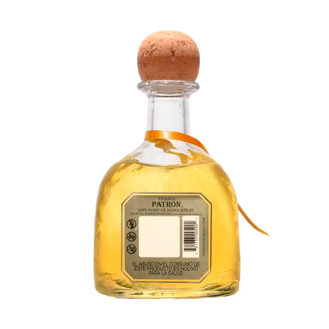 TEQUILA PATRON AÑEJO 750 ml