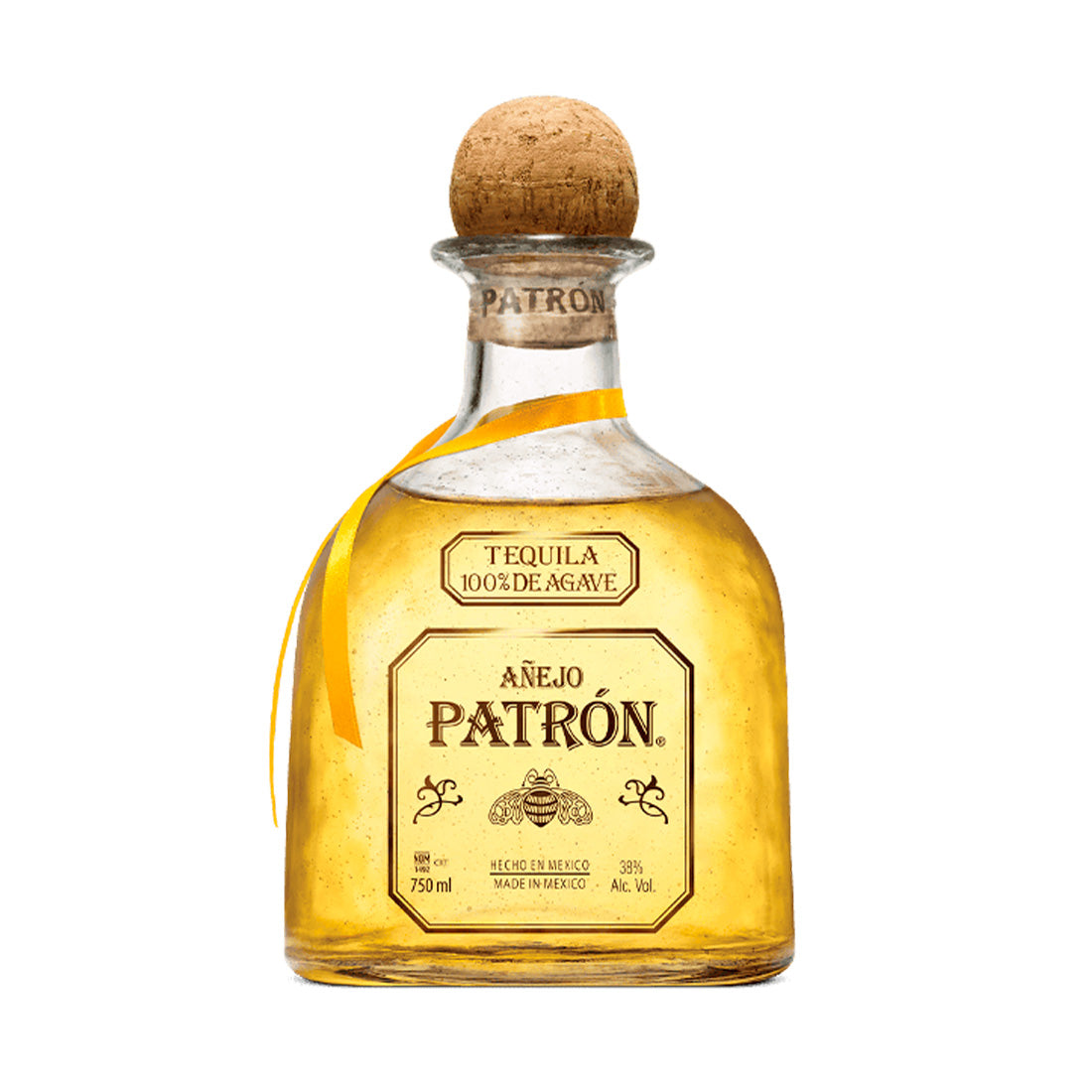 TEQUILA PATRON AÑEJO 750 ml