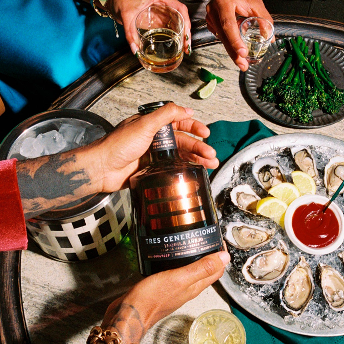 TEQUILA TRES GENERACIONES AÑEJO 750 ml