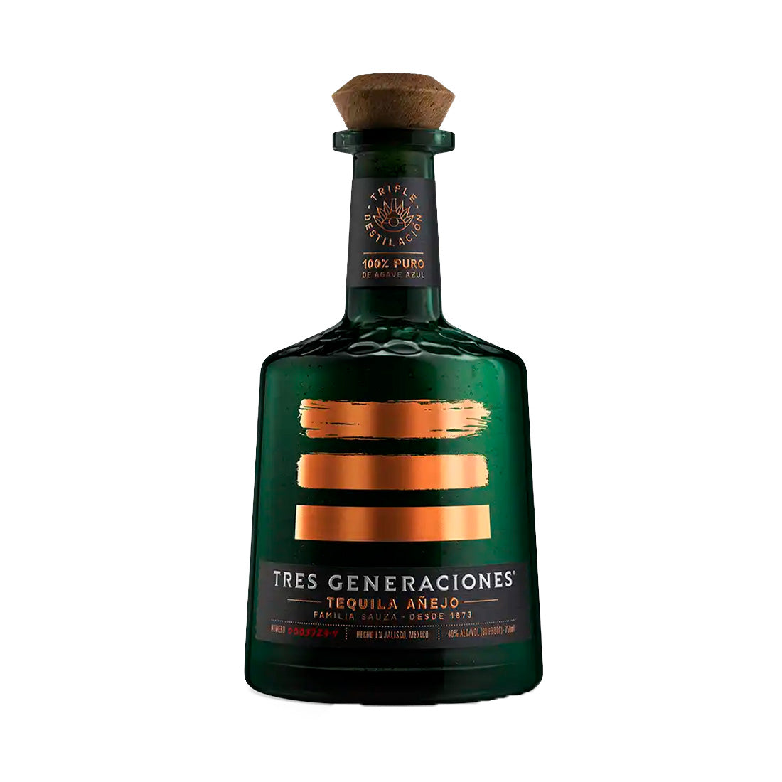 TEQUILA TRES GENERACIONES AÑEJO 750 ml