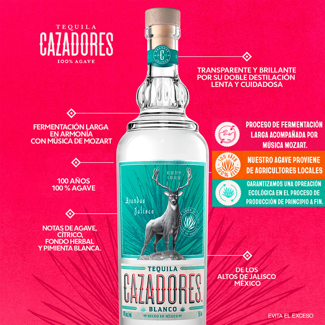 Cazadores precio best sale