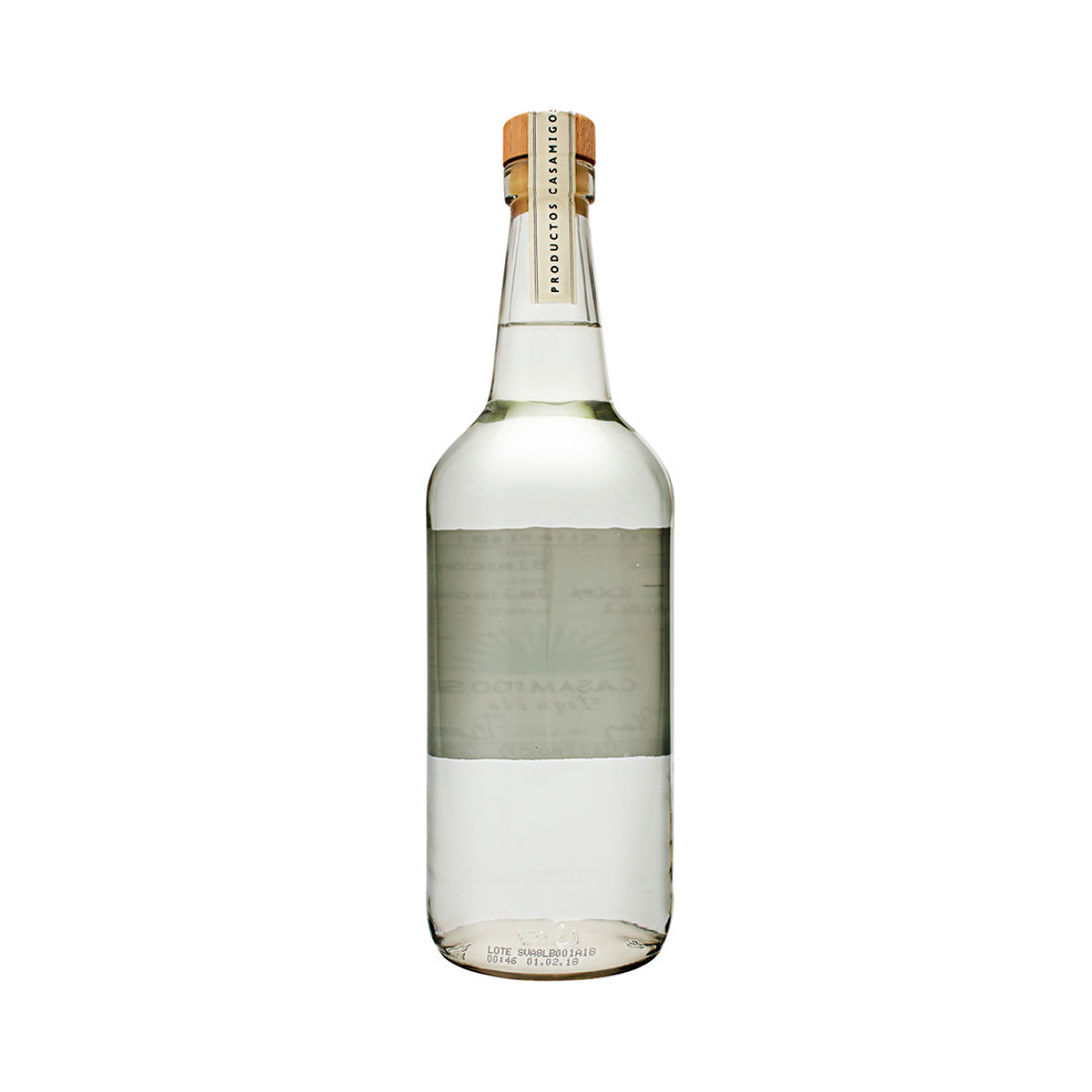 TEQUILA CASAMIGOS BLANCO 750 ml