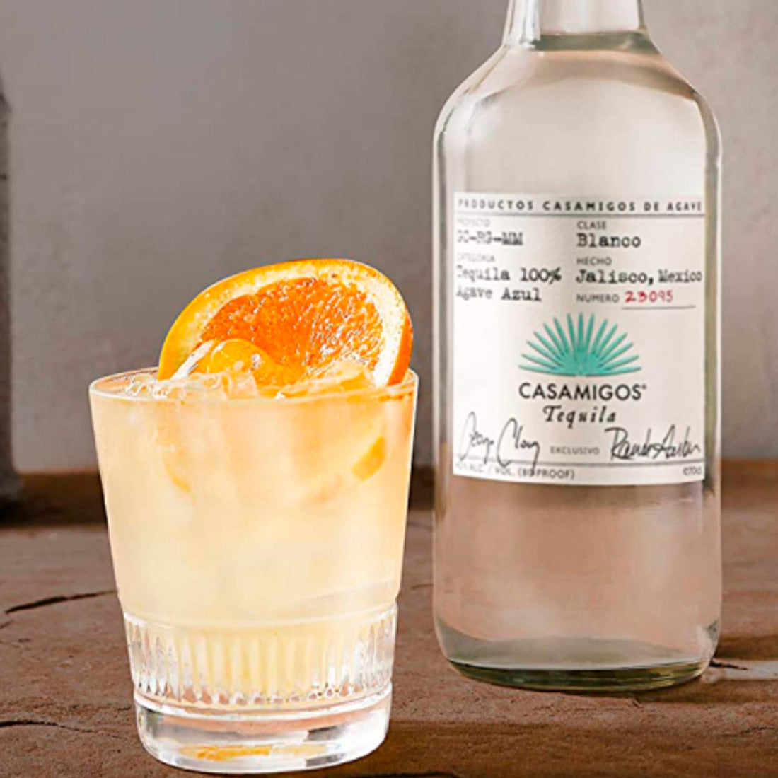 TEQUILA CASAMIGOS BLANCO 750 ml