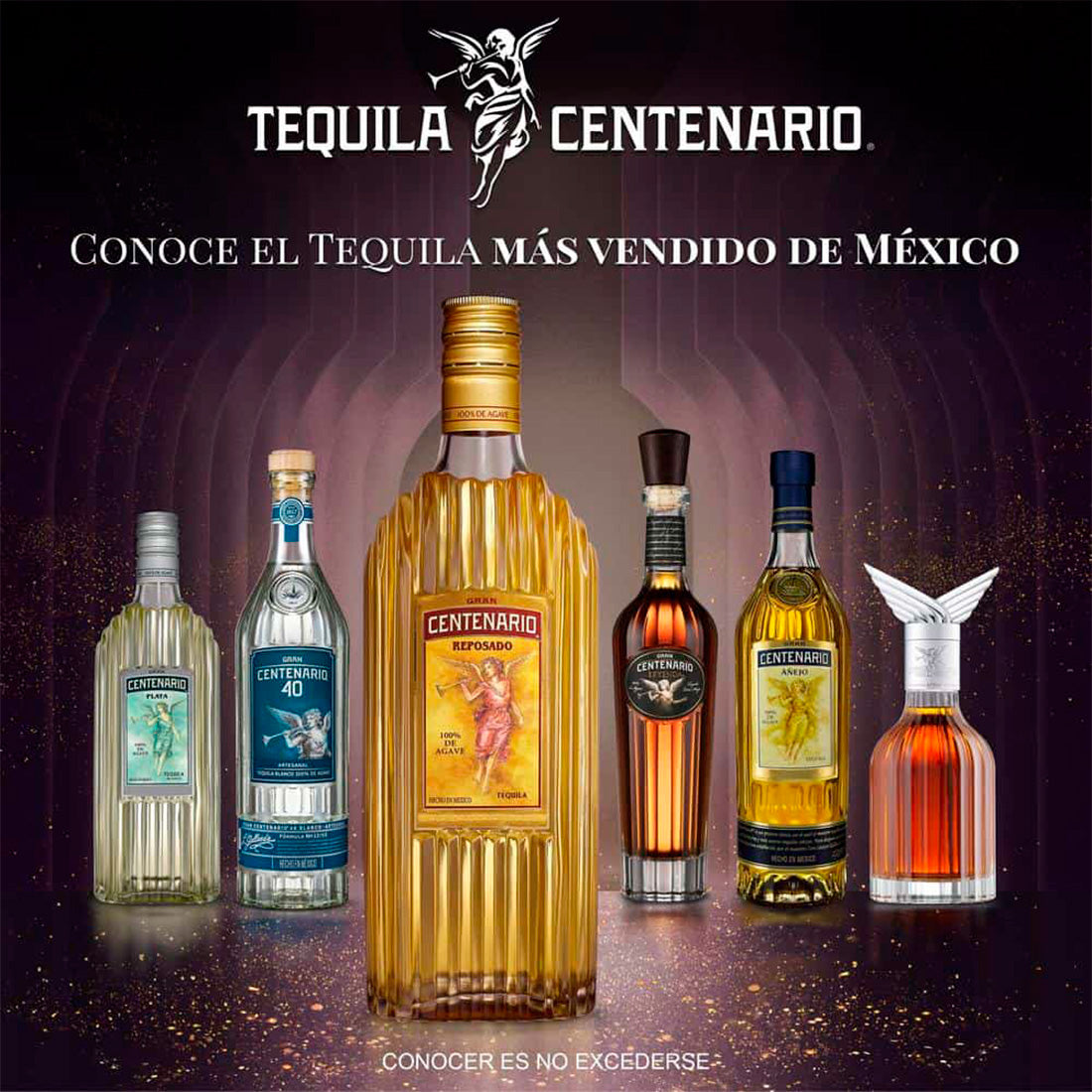 TEQUILA GRAN CENTENARIO REPOSADO 950 ML