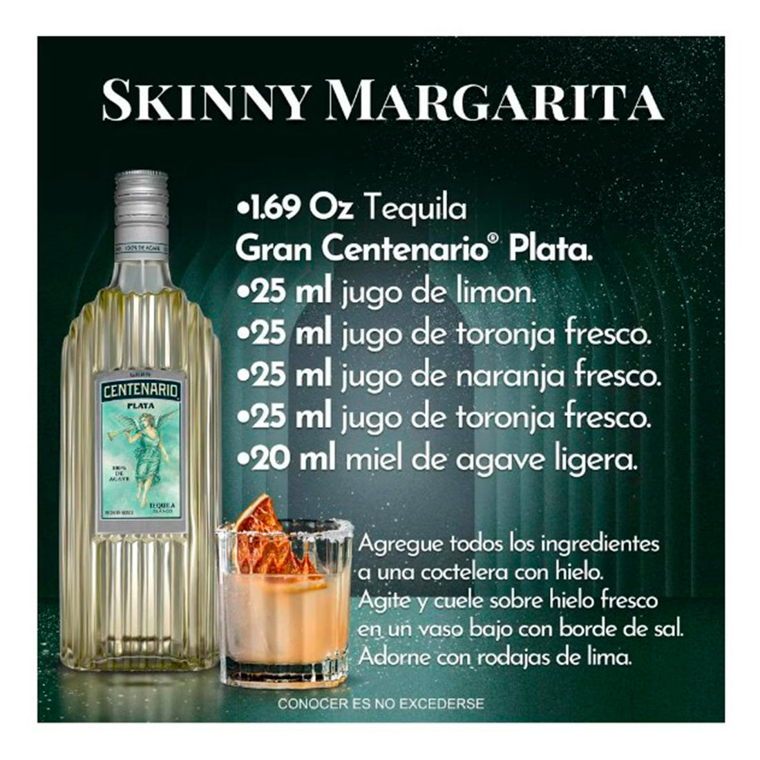 TEQUILA GRAN CENTENARIO PLATA 700 ml