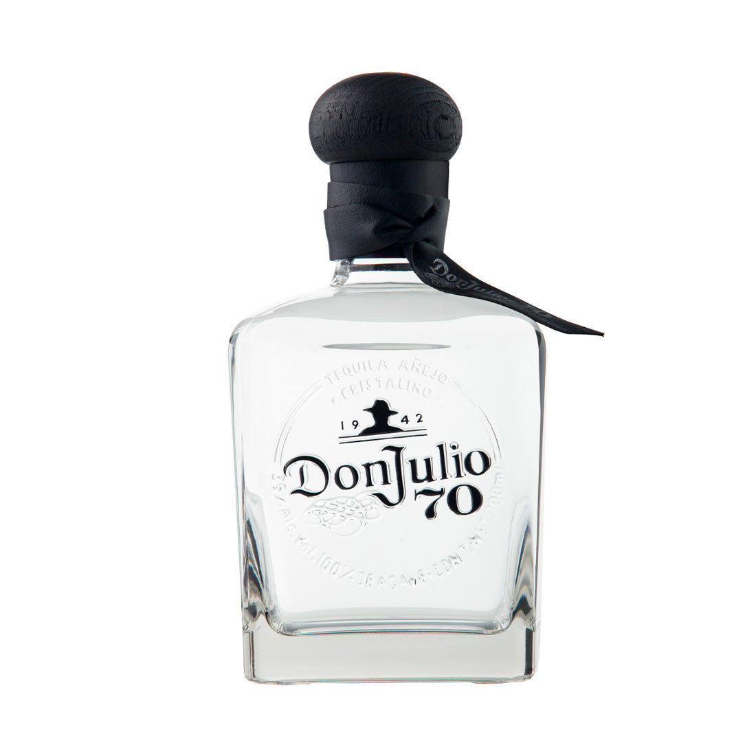 TEQUILA DON JULIO 70 CRISTALINO 700 ml