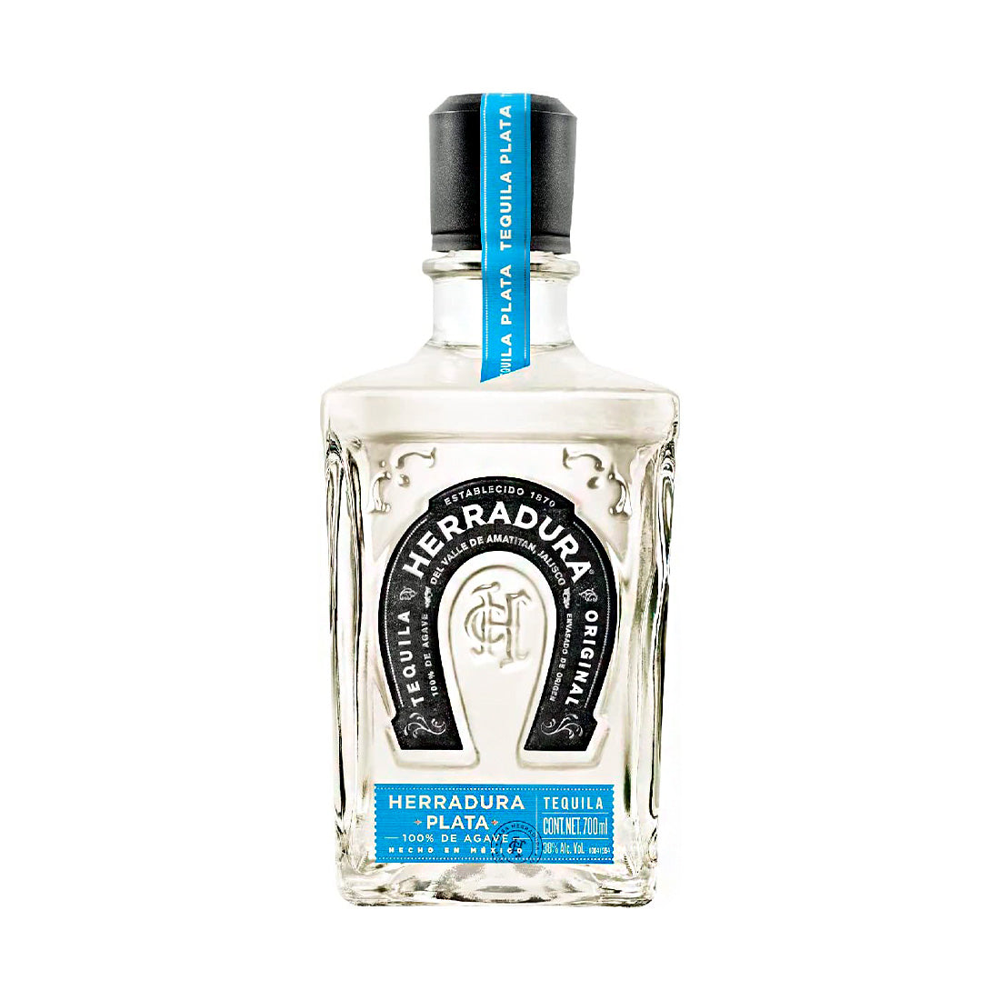 TEQUILA HERRADURA PLATA 700 ml