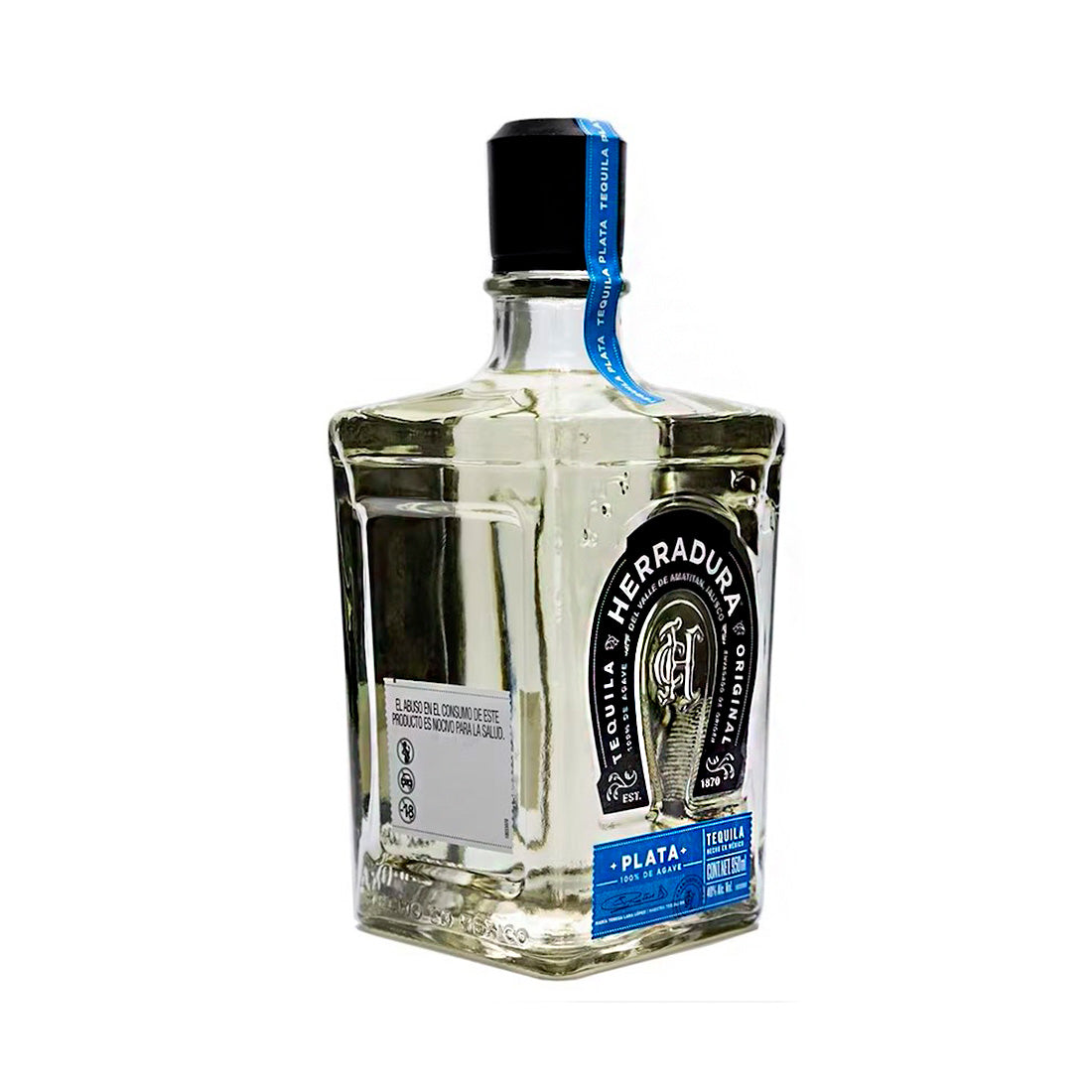 TEQUILA HERRADURA PLATA 700 ml