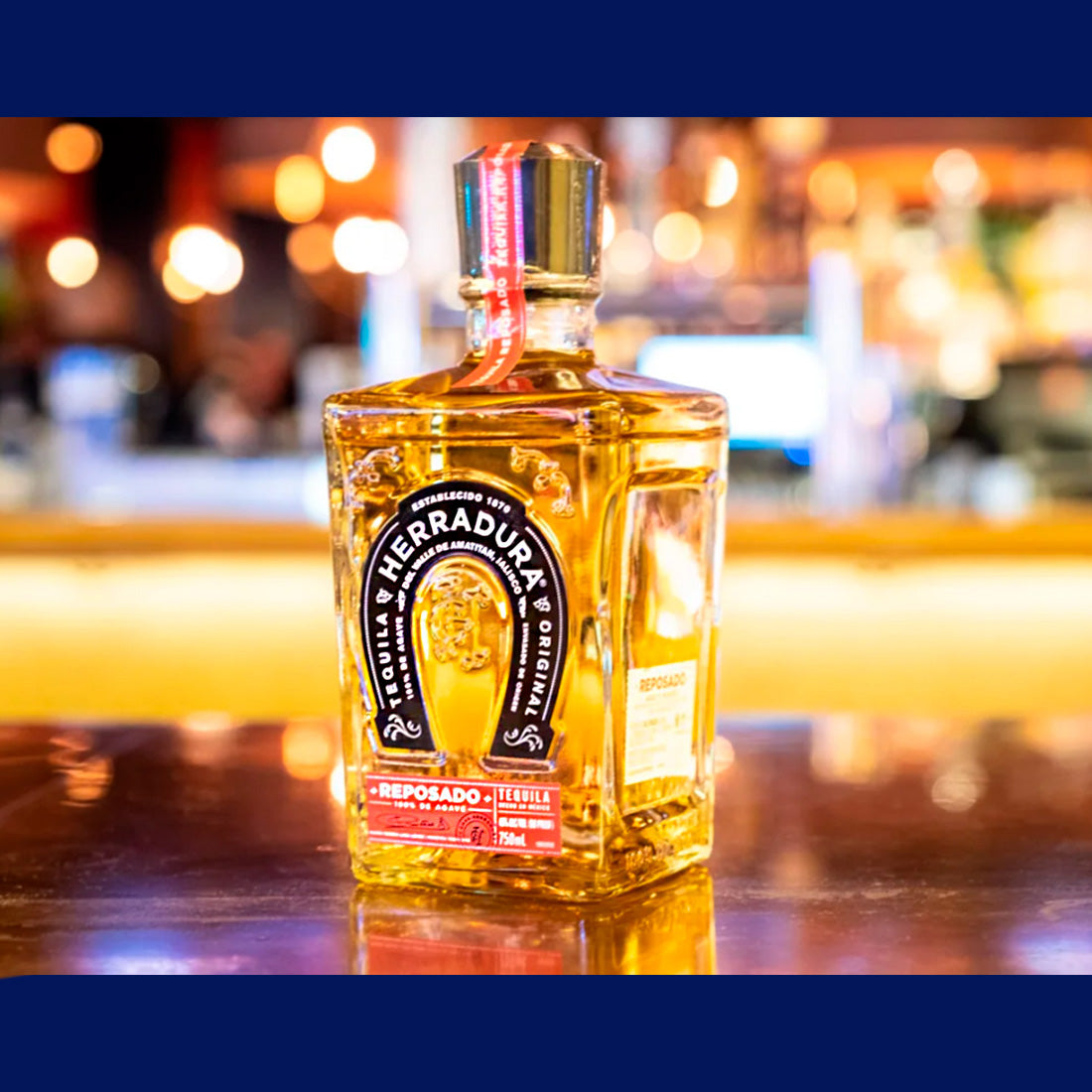 TEQUILA HERRADURA REPOSADO 700 ml