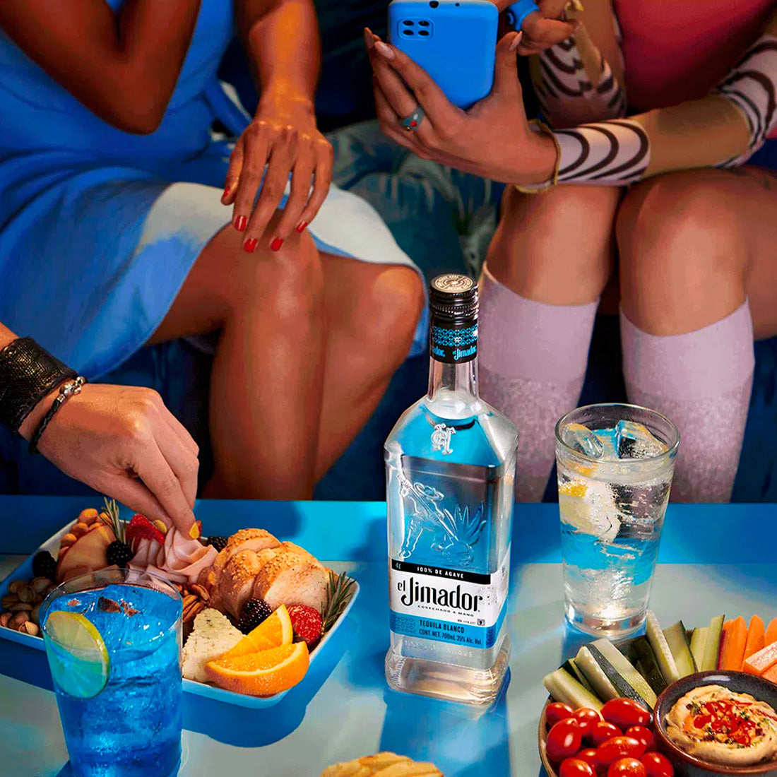 TEQUILA EL JIMADOR BLANCO 700 ML