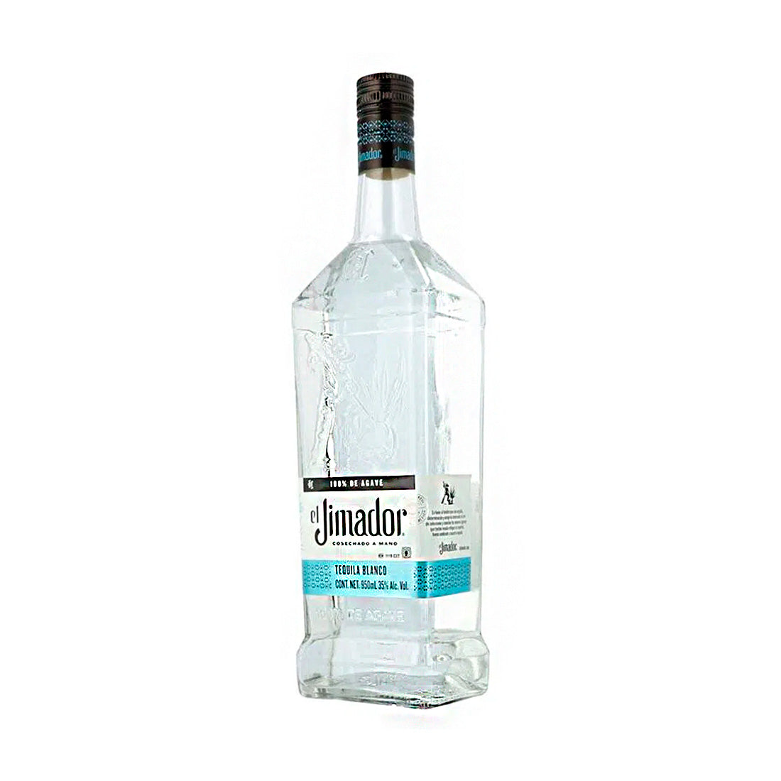 TEQUILA EL JIMADOR BLANCO 700 ML