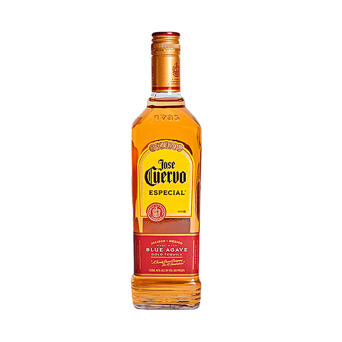 TEQUILA JOSÉ CUERVO ESPECIAL REPOSADO 695 ml