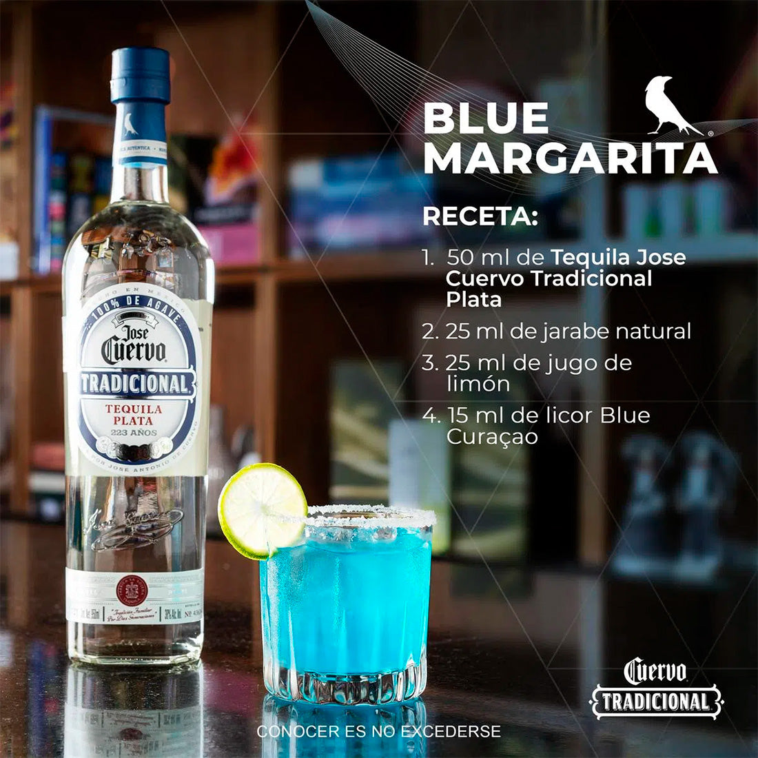 TEQUILA JOSE CUERVO TRADICIONAL PLATA 950 ml (3 PIEZAS)