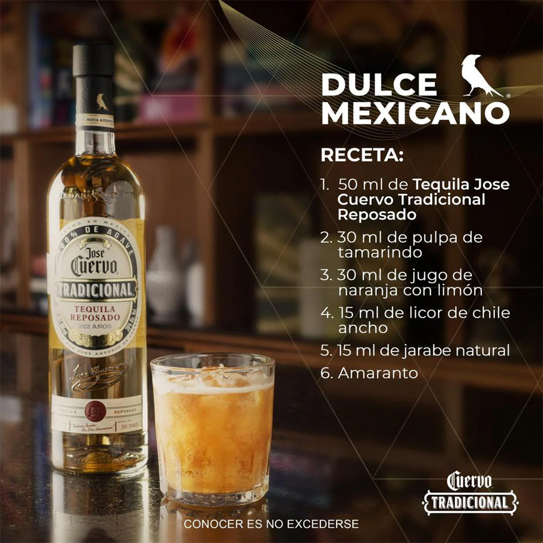 TEQUILA JOSE CUERVO TRADICIONAL REPOSADO 950 ml