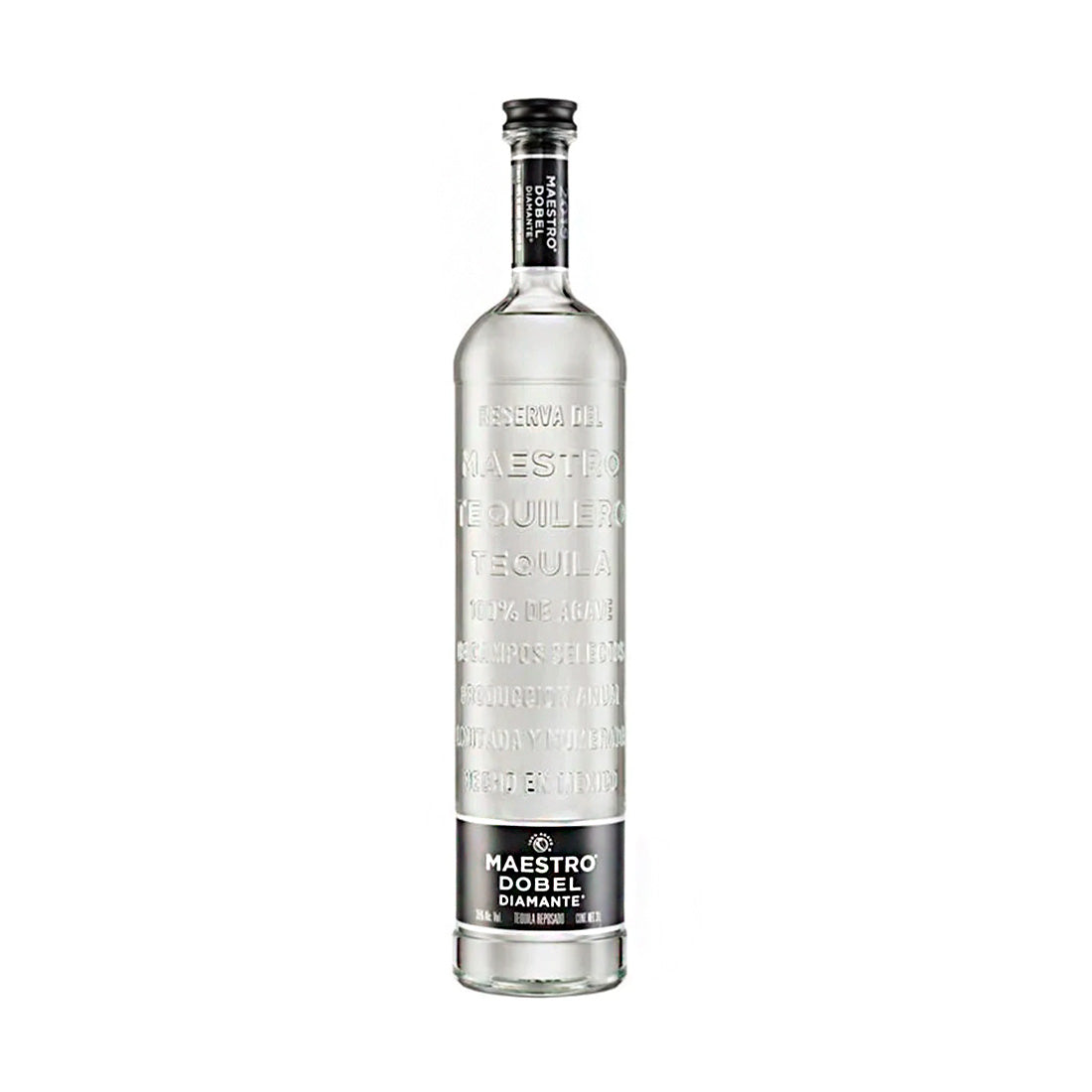 TEQUILA MAESTRO TEQUILERO DOBEL DIAMANTE 700 ML