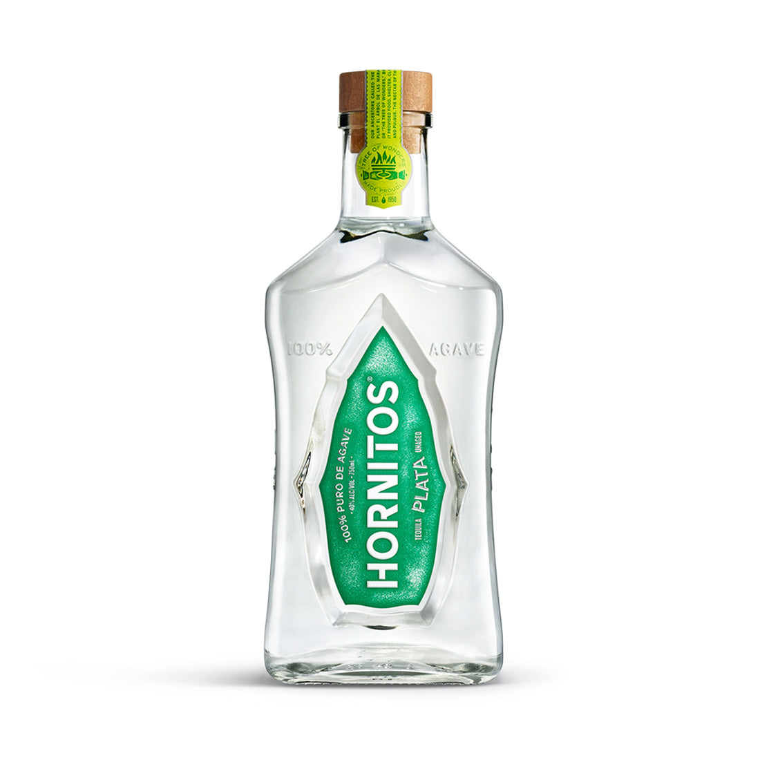 TEQUILA SAUZA HORNITOS PLATA 700 ml