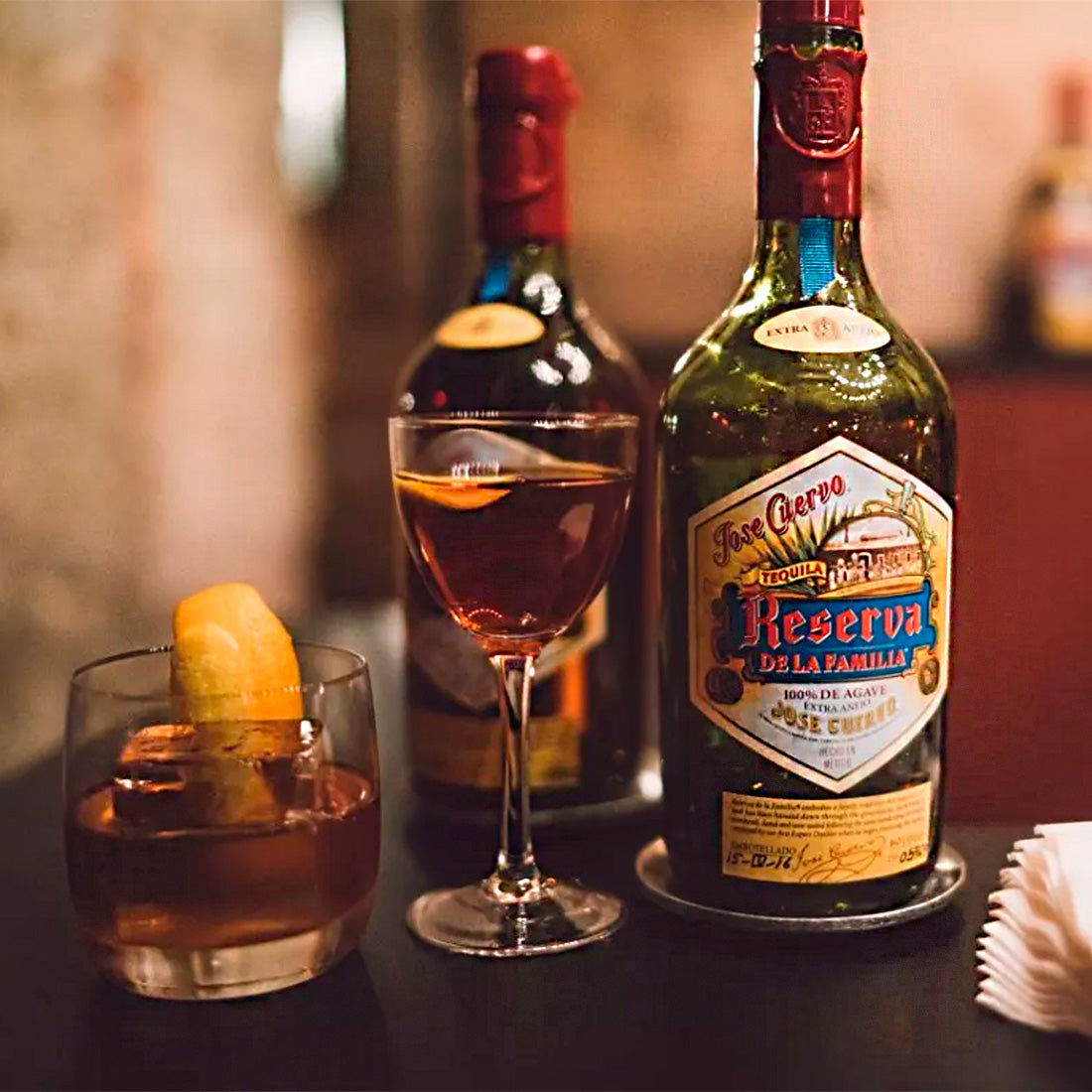 TEQUILA RESERVA DE LA FAMILIA EXTRA AÑEJO 750 ML