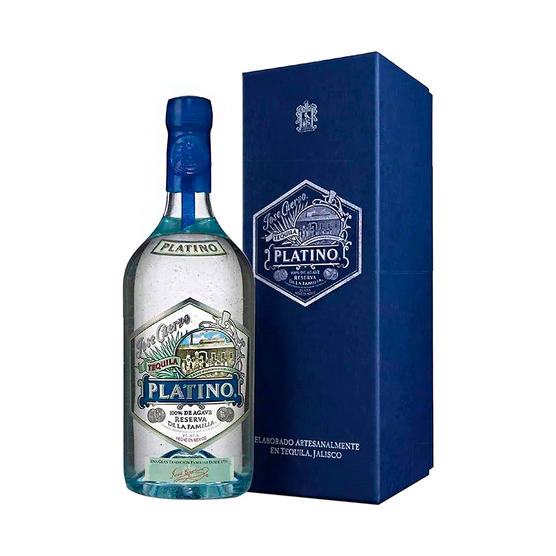 TEQUILA JOSE CUERVO RESERVA DE LA FAMILIA PLATINO 750 ml