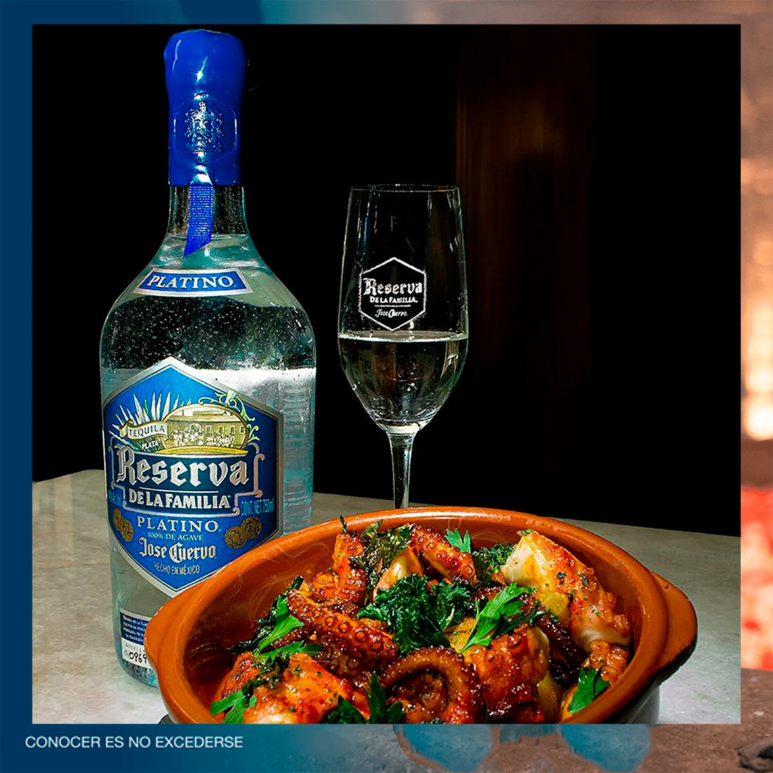 TEQUILA JOSE CUERVO RESERVA DE LA FAMILIA PLATINO 750 ml