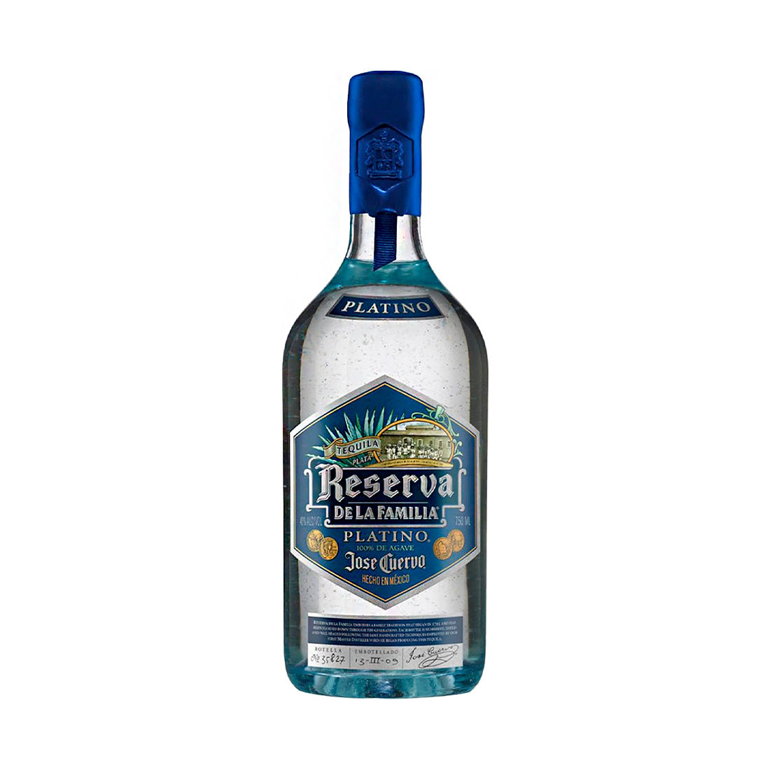 TEQUILA JOSE CUERVO RESERVA DE LA FAMILIA PLATINO 750 ml