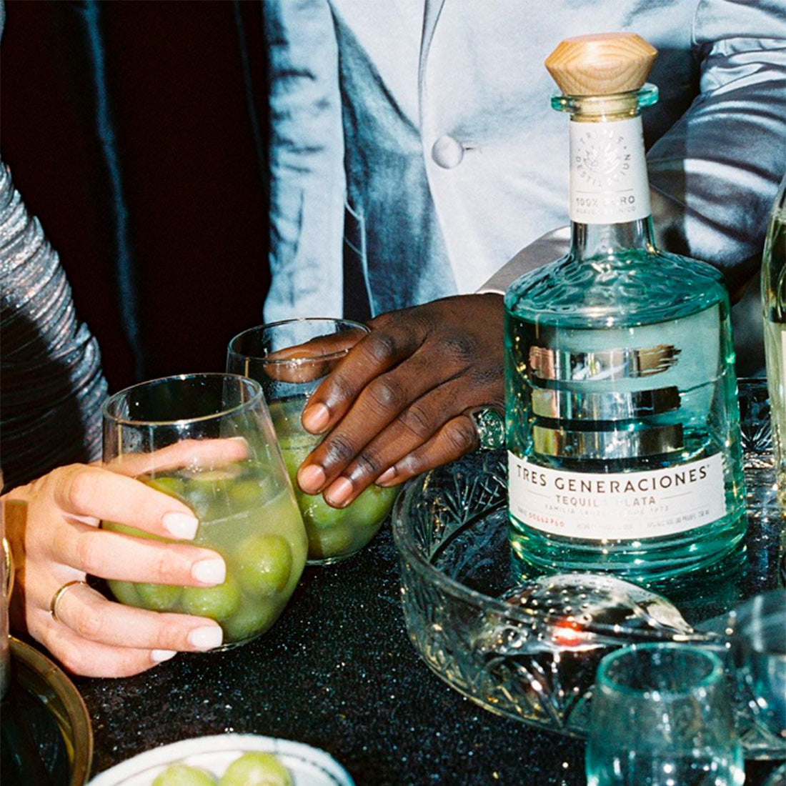 TEQUILA TRES GENERACIONES PLATA 750 ml