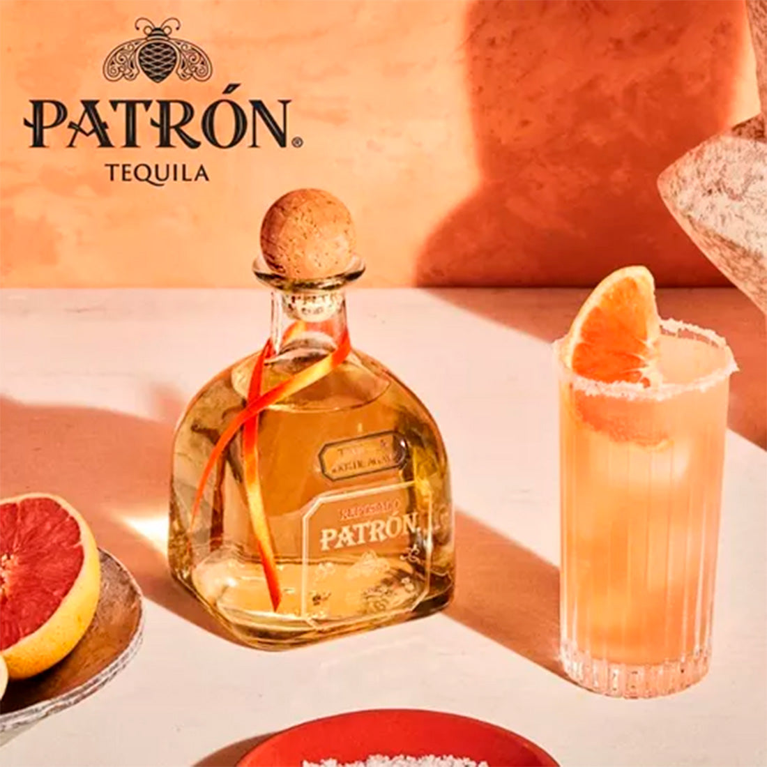 TEQUILA PATRON REPOSADO 750 ml