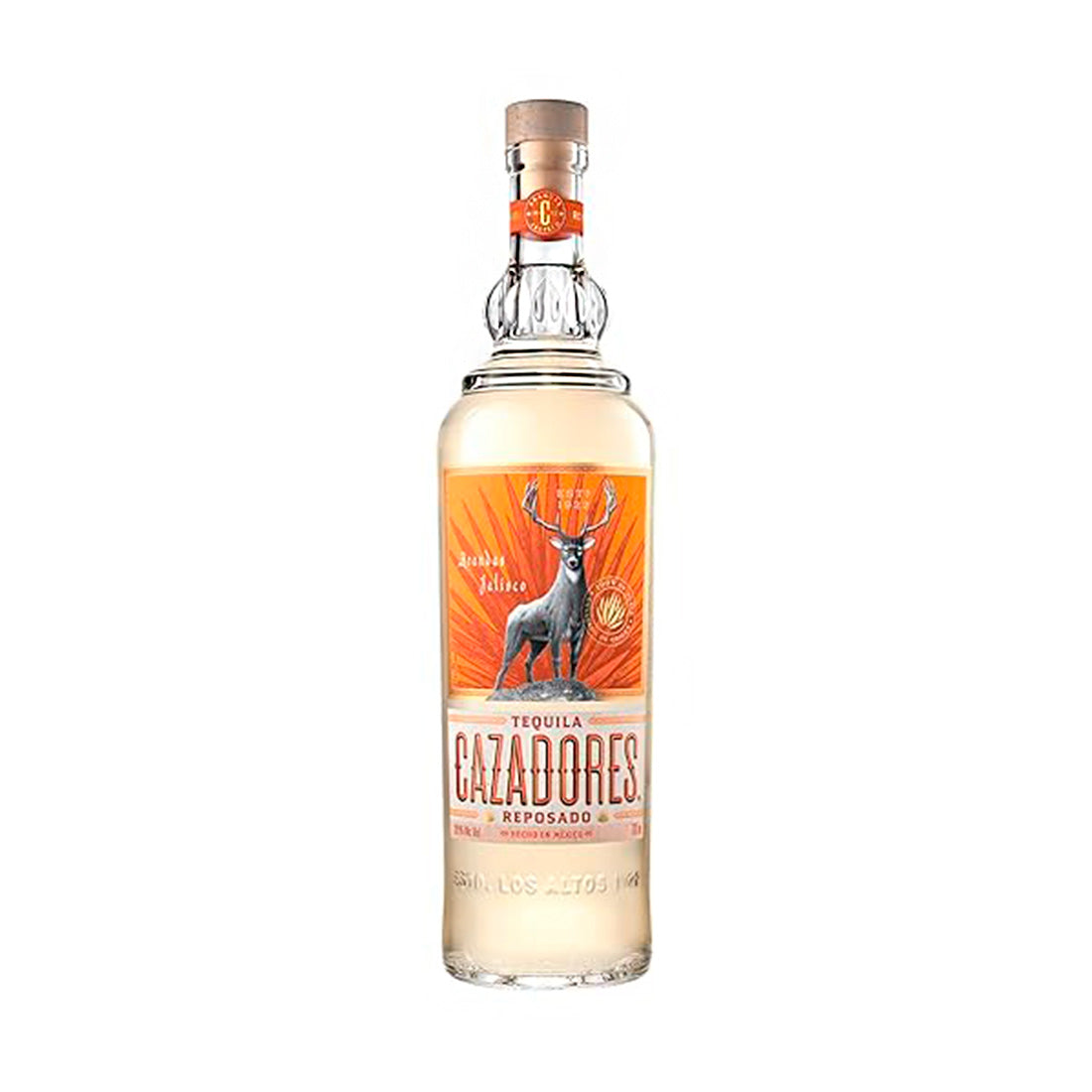 TEQUILA CAZADORES REPOSADO 700 ml