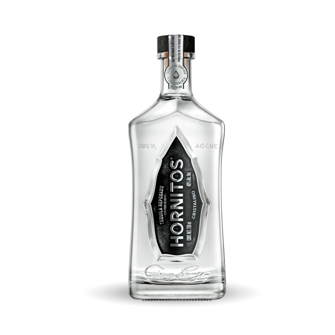 TEQUILA HORNITOS CRISTALINO 750 ml