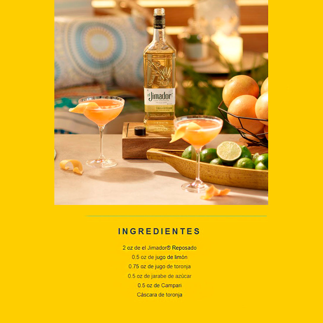 TEQUILA El JIMADOR REPOSADO 950 ml