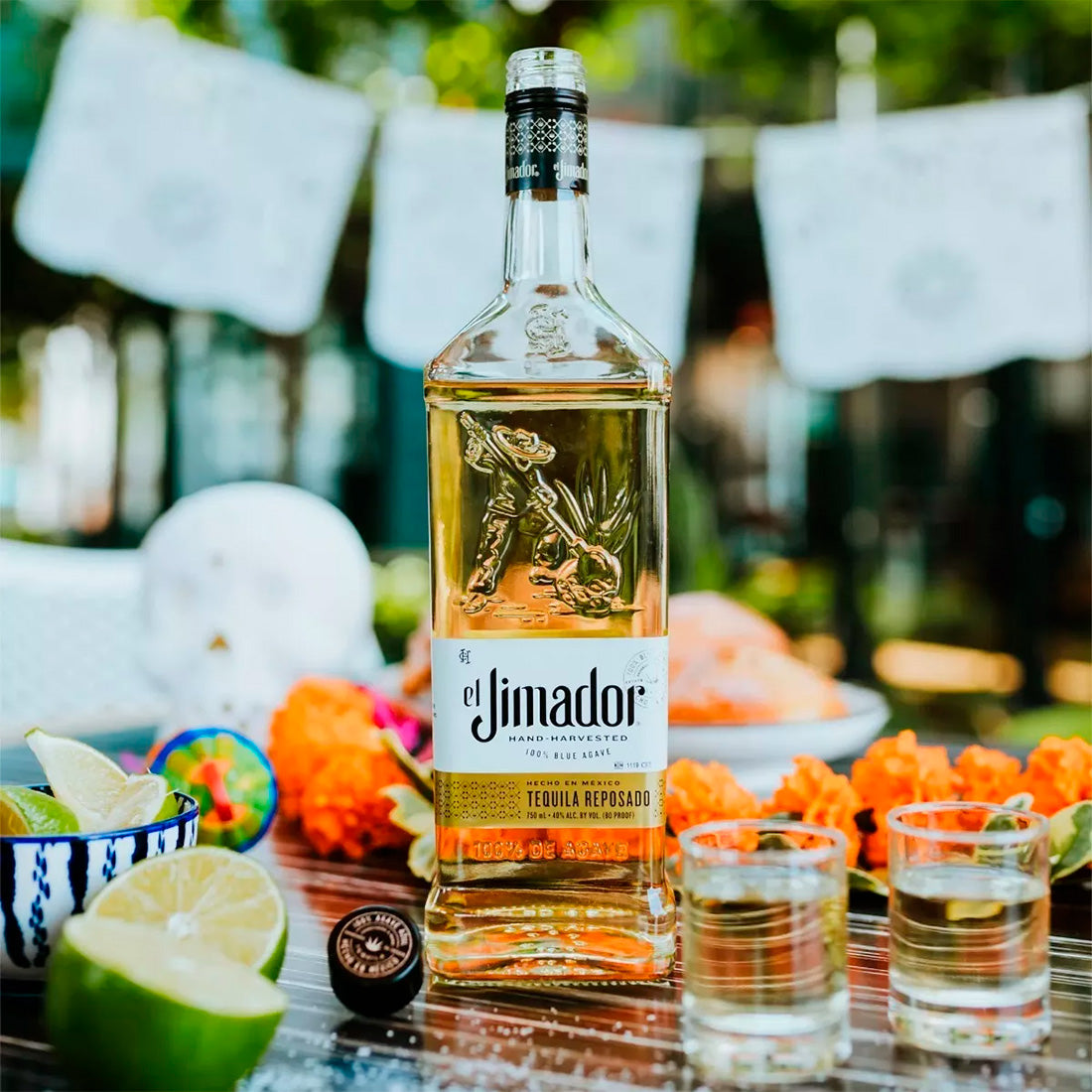 TEQUILA EL JIMADOR REPOSADO 700 ML