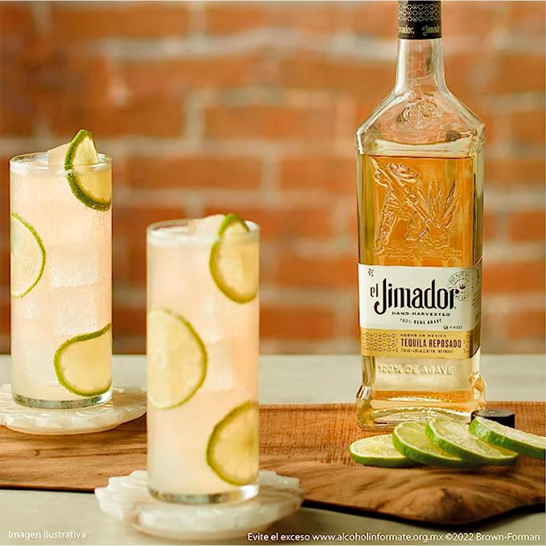 TEQUILA EL JIMADOR REPOSADO 700 ML