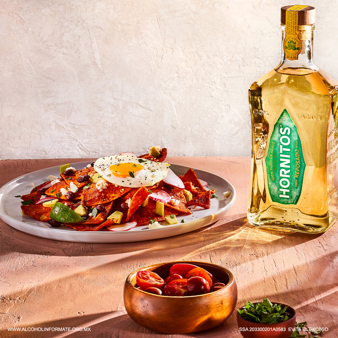 TEQUILA SAUZA HORNITOS REPOSADO 700 ML