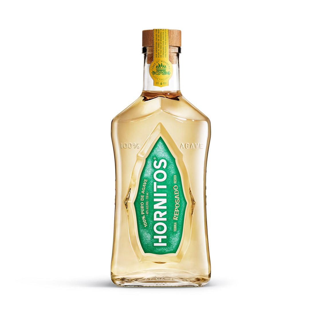 TEQUILA SAUZA HORNITOS REPOSADO 700 ML
