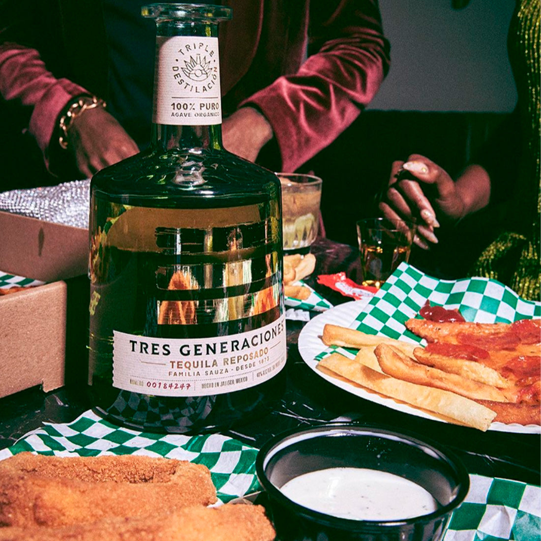 TEQUILA TRES GENERACIONES REPOSADO 750 ml