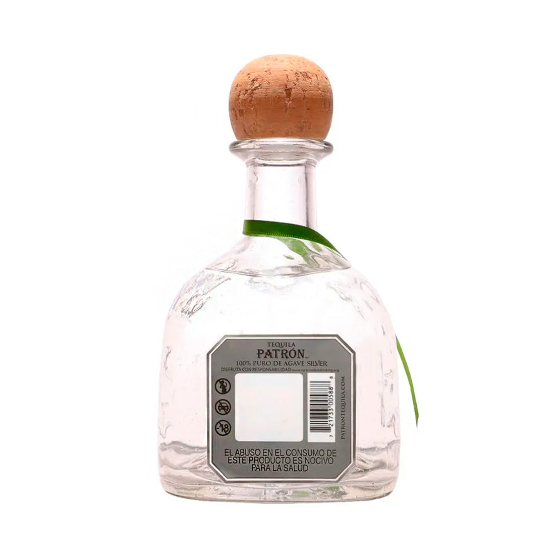 TEQUILA PATRON SILVER 750 ML