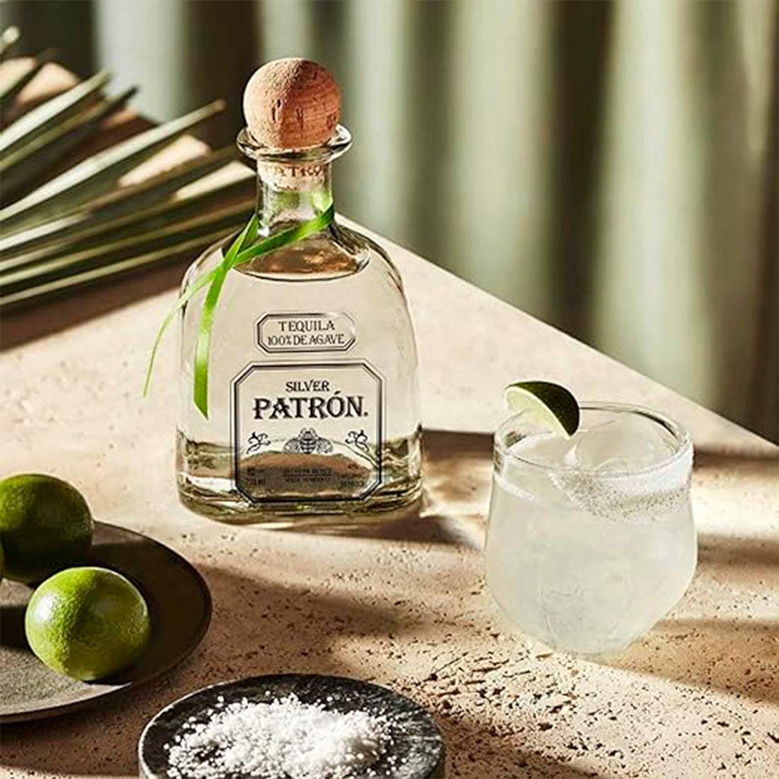 TEQUILA PATRON SILVER 750 ML