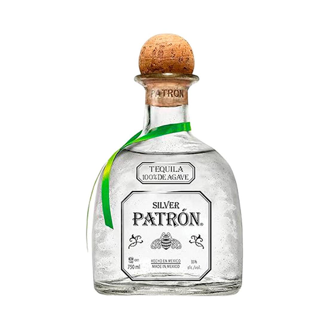 TEQUILA PATRON SILVER 750 ML