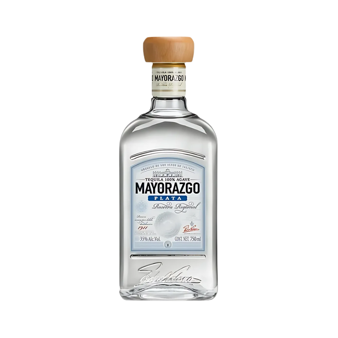 TEQUILA MAYORAZGO PLATA 750 ML