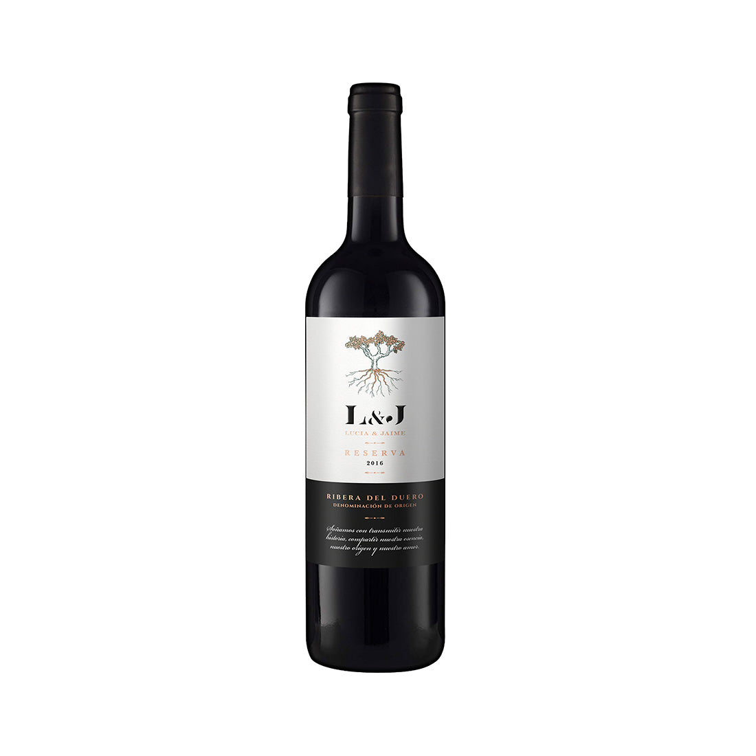 VINO TINTO MIURA L&J RESERVA 750 ml