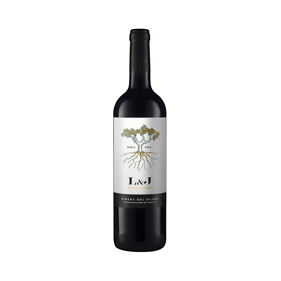 VINO TINTO MIURA L&amp;J ROBLE 750 ml