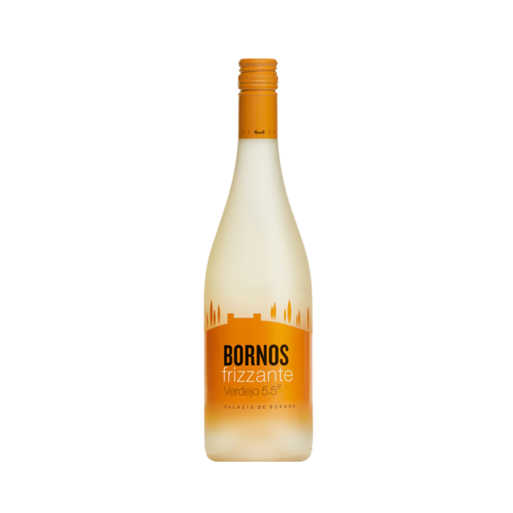 VINO BLANCO BORNOS FRIZZANTE VERDEJO 750 ML